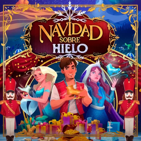 Navidad sobre hielo