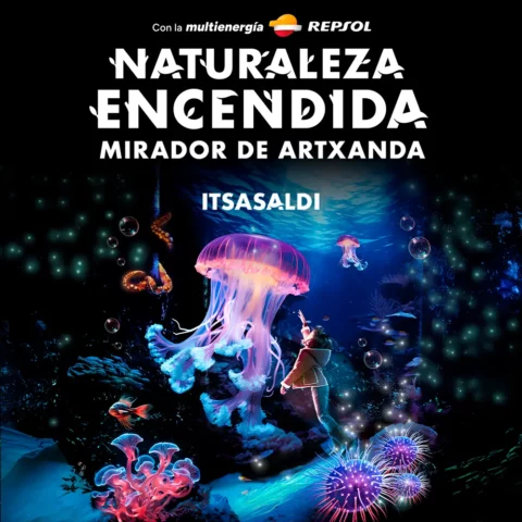 Naturaleza Encendida – Itsasaldi (Bilbao)