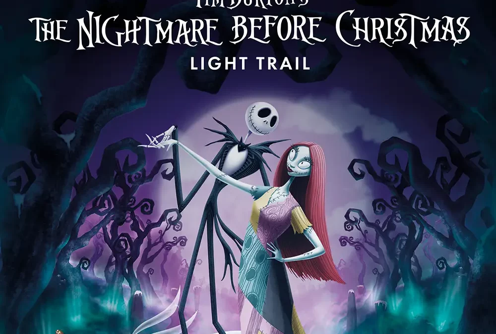 Disney® Tim Burton’s The Nightamare before Christmas – Light Trail