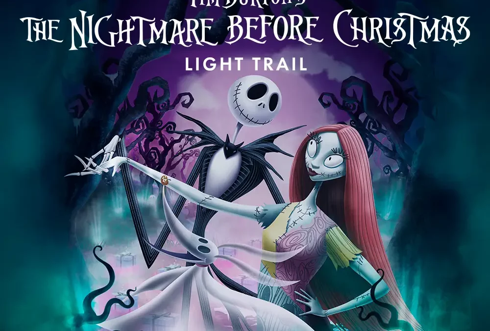 Disney® Pesadilla antes de Navidad de Tim Burton – Paseo de Luz