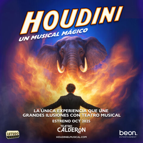 HOUDINI – Un musical mágico