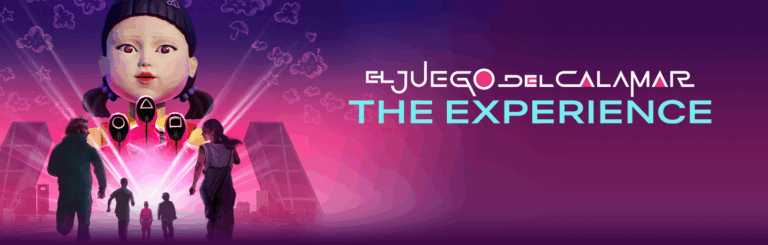El juego continúa en Londres. Llevamos Squid Game: The Experience a la capital británica