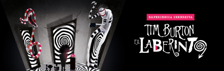 100K entradas antes de la apertura y un estreno por todo lo alto: Tim Burton, El Laberinto llega a Ciudad de México